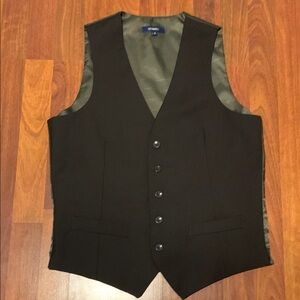 Men's Black Vest by Giorgio Fiorelli